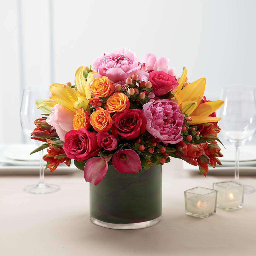 Color Mix Arrangement – ANTOSZYK'S GARDEN CENTER & FLORIST SHOP, Butler PA