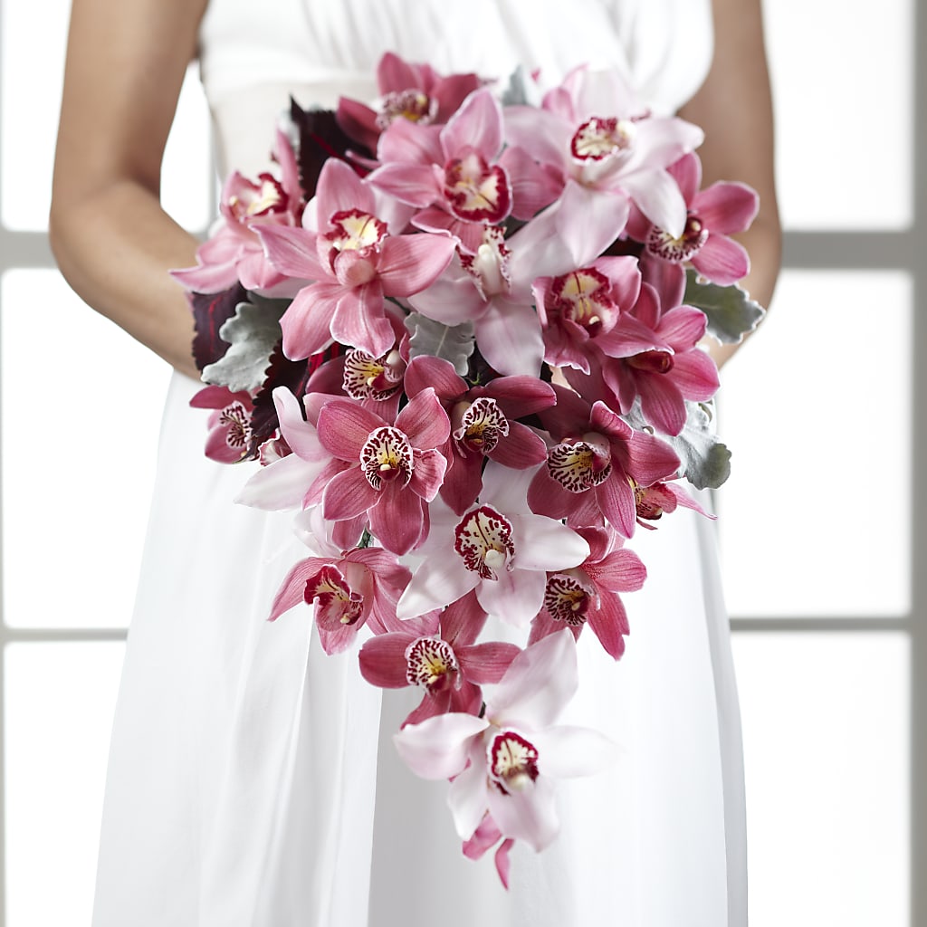Pink Mink Bouquet – ANTOSZYK'S GARDEN CENTER & FLORIST SHOP, Butler PA
