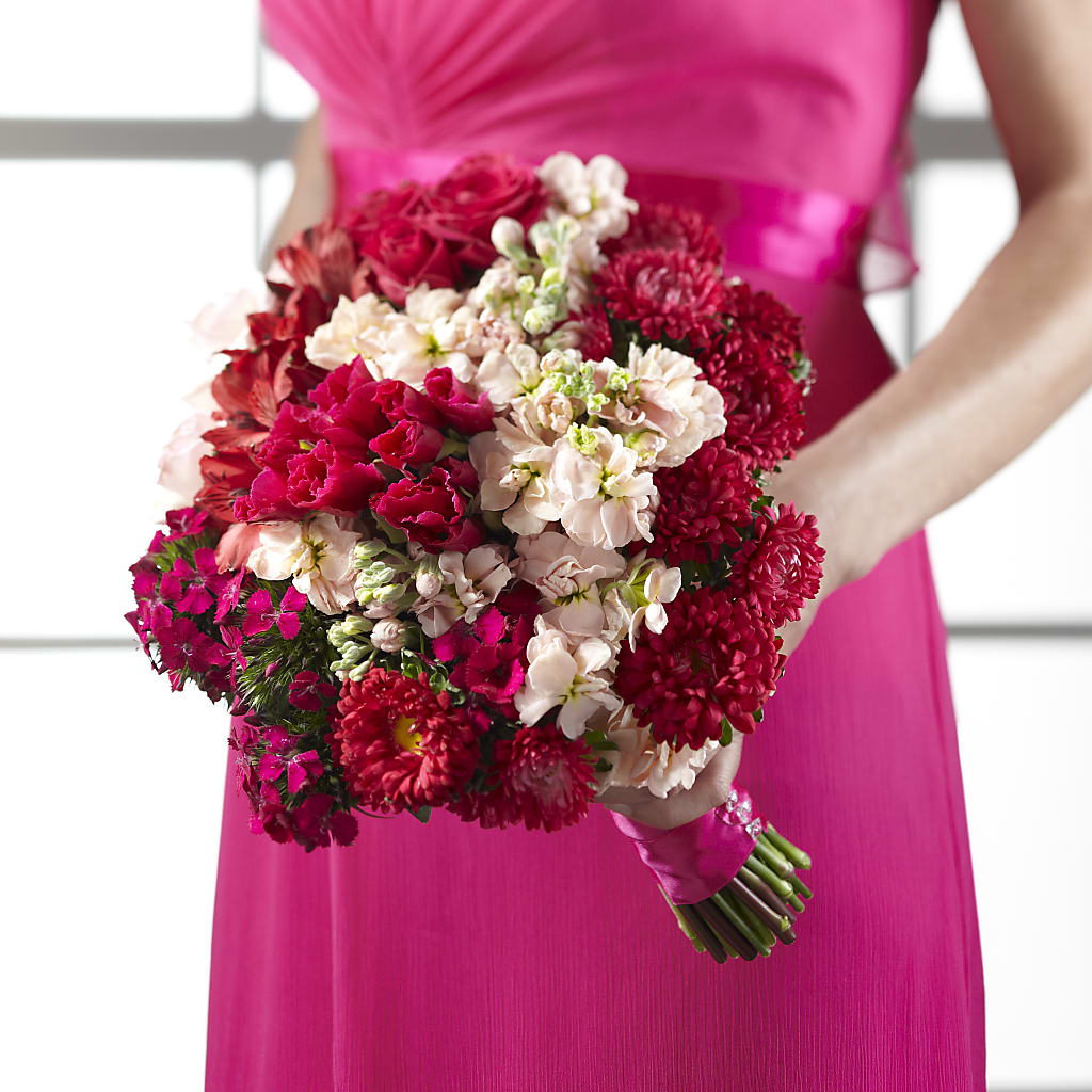 Pink Effervescence Bouquet – ANTOSZYK'S GARDEN CENTER & FLORIST SHOP, Butler PA