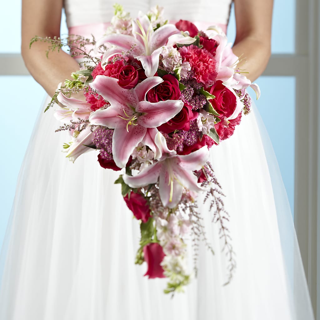 Lily & Rose Bouquet – ANTOSZYK'S GARDEN CENTER & FLORIST SHOP, Butler PA