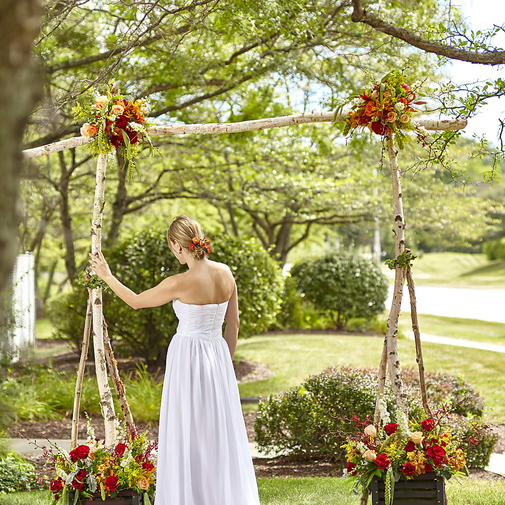 Arbor of Love Archway – ANTOSZYK'S GARDEN CENTER & FLORIST SHOP, Butler PA