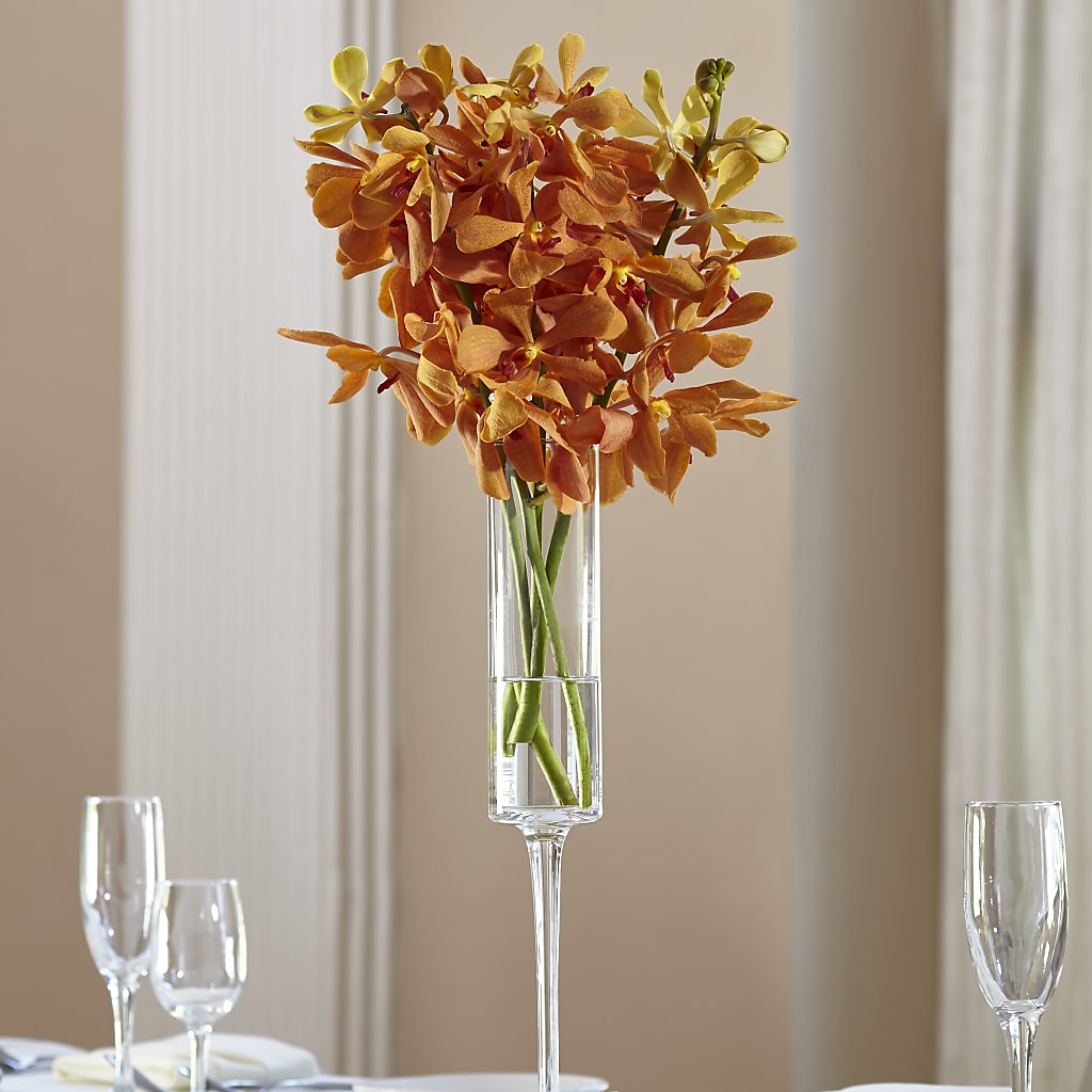Orange Mokara Bouquet – ANTOSZYK'S GARDEN CENTER & FLORIST SHOP, Butler PA