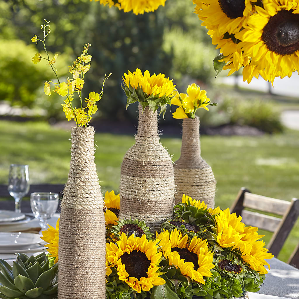 Sublime Garden Centerpiece – ANTOSZYK'S GARDEN CENTER & FLORIST SHOP, Butler PA