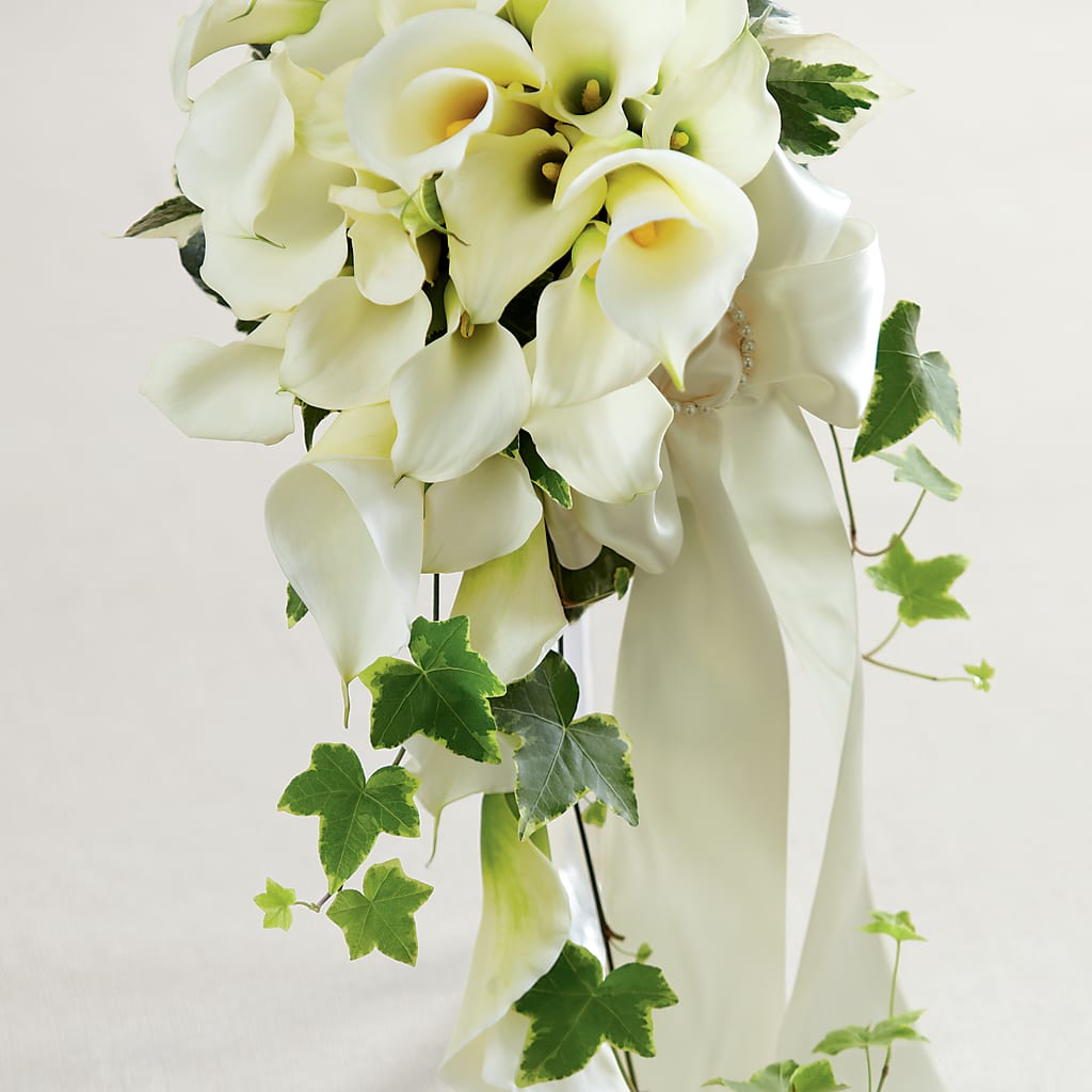 White Chapel Bouquet – ANTOSZYK'S GARDEN CENTER & FLORIST SHOP, Butler PA