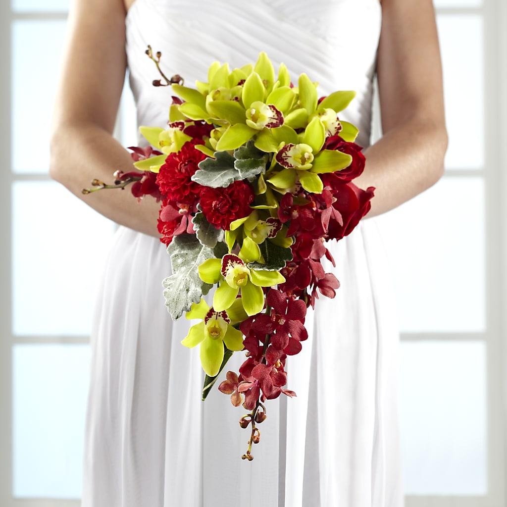 Elegant Orchid Bouquet – ANTOSZYK'S GARDEN CENTER & FLORIST SHOP, Butler PA