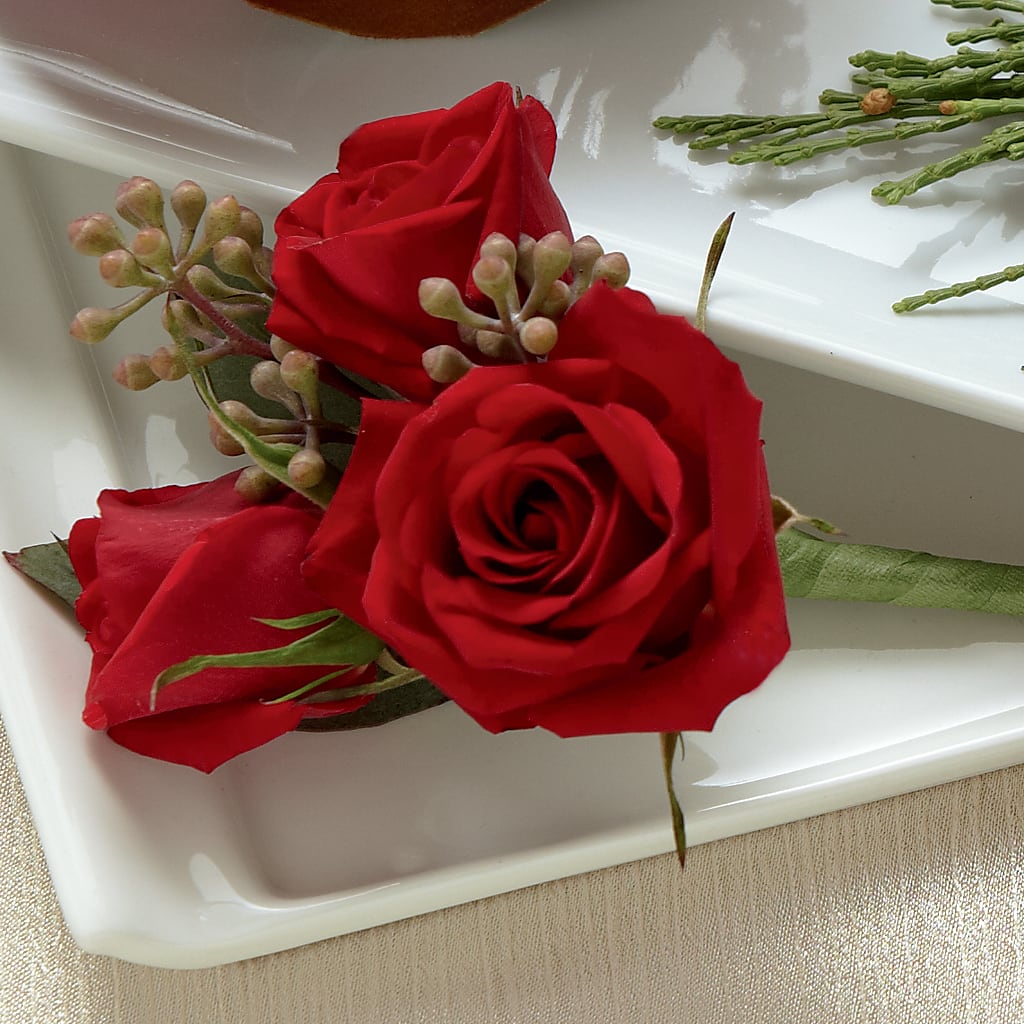 Red Spray Rose Boutonniere – ANTOSZYK'S GARDEN CENTER & FLORIST SHOP, Butler PA