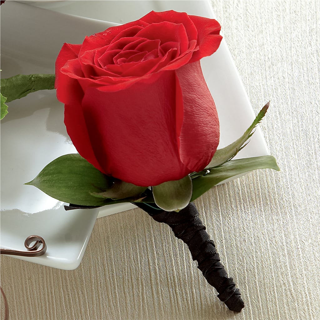 Red Rose Boutonniere – ANTOSZYK'S GARDEN CENTER & FLORIST SHOP, Butler PA