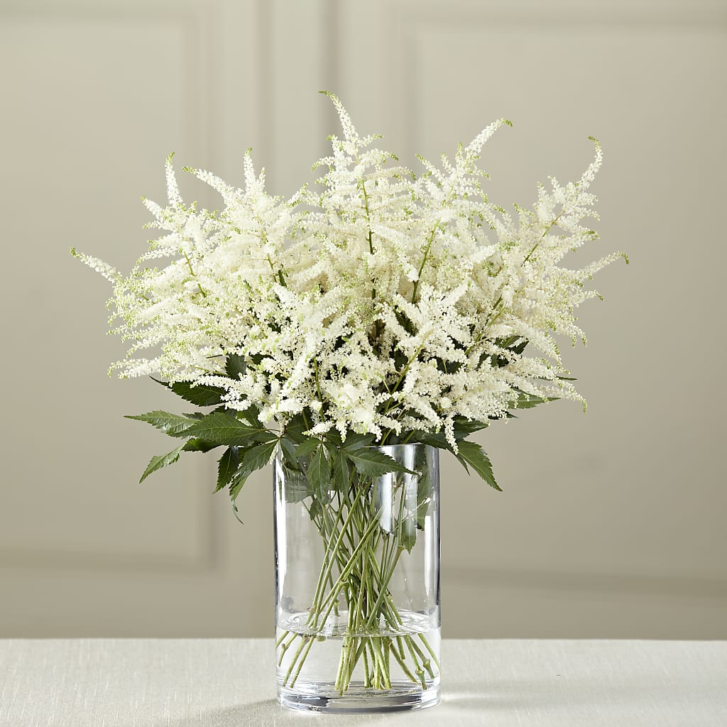 White Astilbe Bouquet – ANTOSZYK'S GARDEN CENTER & FLORIST SHOP, Butler PA