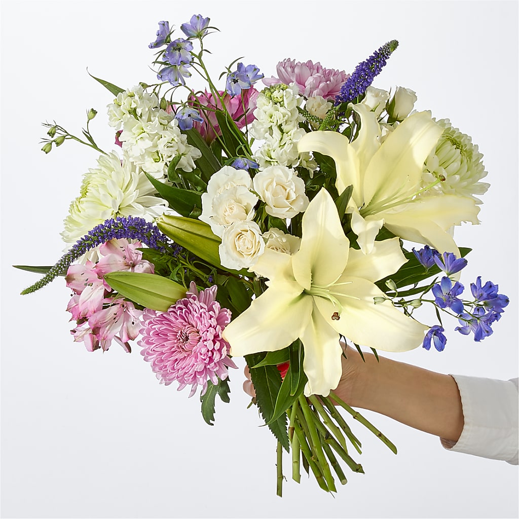 Winter Celebration Bouquet – ANTOSZYK'S GARDEN CENTER & FLORIST SHOP, Butler PA