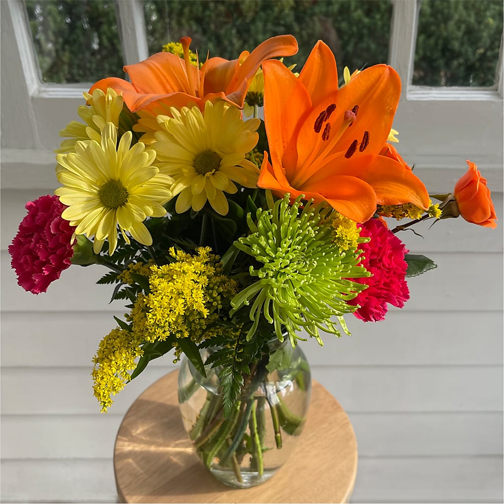 Bold & Bright – A Florist Original – ANTOSZYK'S GARDEN CENTER & FLORIST SHOP, Butler PA