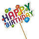 Happy Birthday Pick – ANTOSZYK'S GARDEN CENTER & FLORIST SHOP, Butler PA