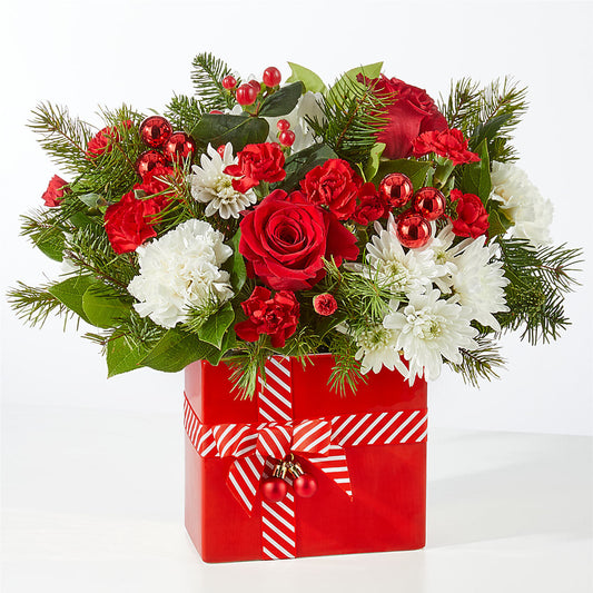 Presents Under the Tree Bouquet – ANTOSZYK'S GARDEN CENTER & FLORIST SHOP, Butler PA