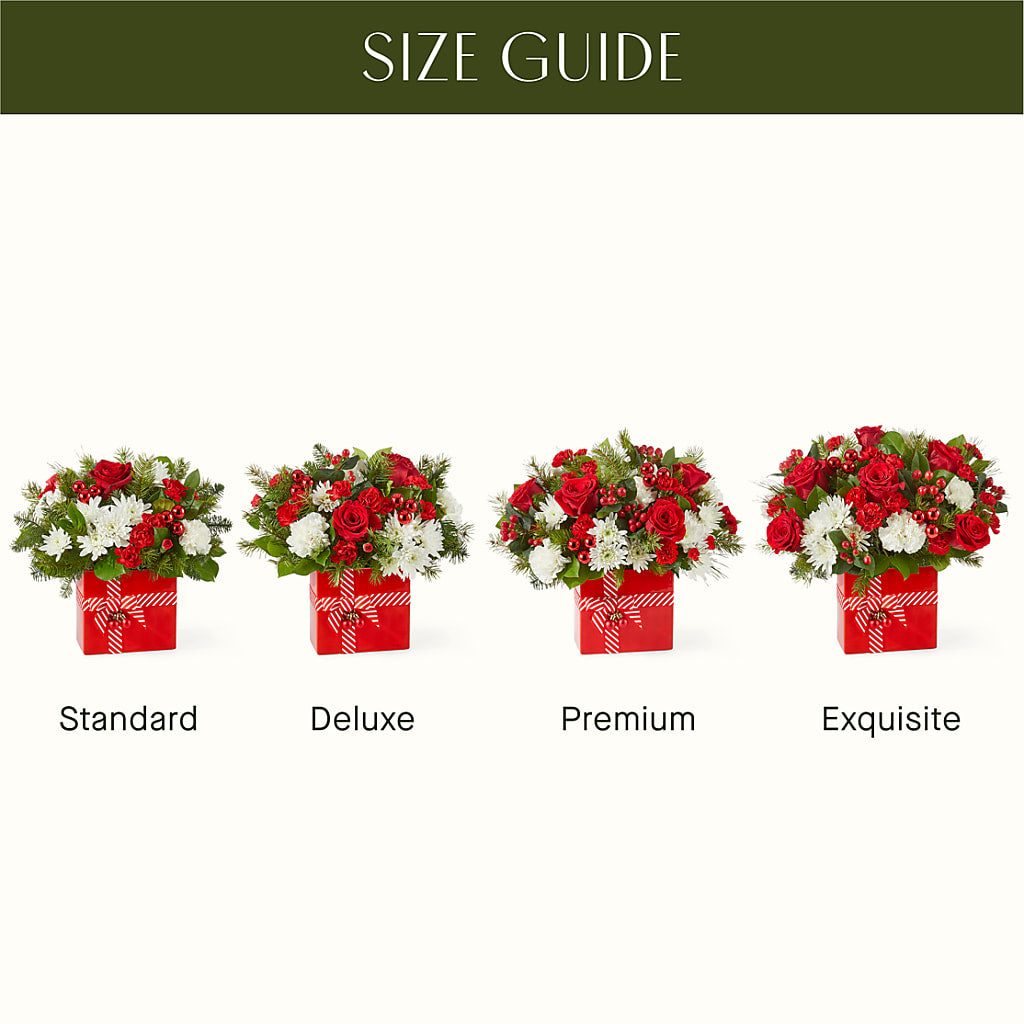 Presents Under the Tree Bouquet – ANTOSZYK'S GARDEN CENTER & FLORIST SHOP, Butler PA