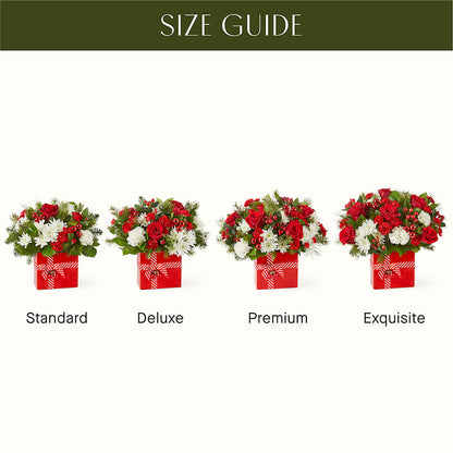Presents Under the Tree Bouquet – ANTOSZYK'S GARDEN CENTER & FLORIST SHOP, Butler PA
