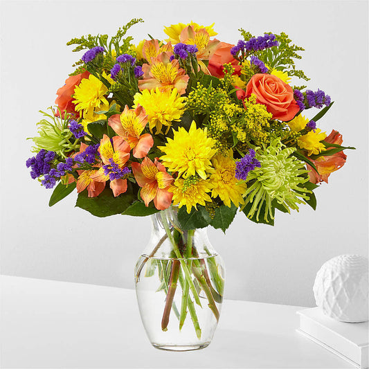 Marmalade Skies Bouquet – ANTOSZYK'S GARDEN CENTER & FLORIST SHOP, Butler PA