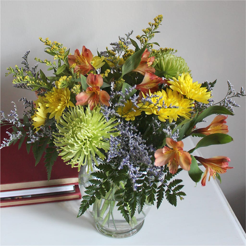 Marmalade Skies Bouquet – ANTOSZYK'S GARDEN CENTER & FLORIST SHOP, Butler PA
