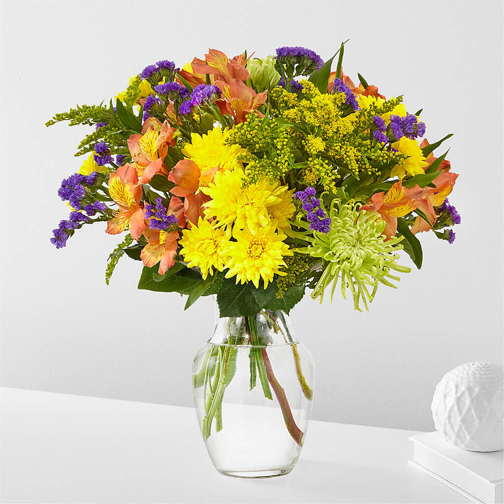 Marmalade Skies Bouquet – ANTOSZYK'S GARDEN CENTER & FLORIST SHOP, Butler PA