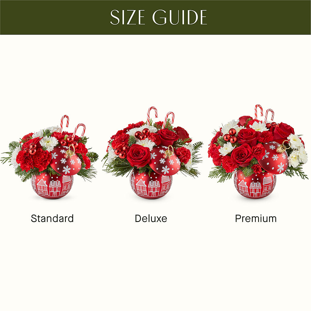Cheer in the Air Ornament – ANTOSZYK'S GARDEN CENTER & FLORIST SHOP, Butler PA