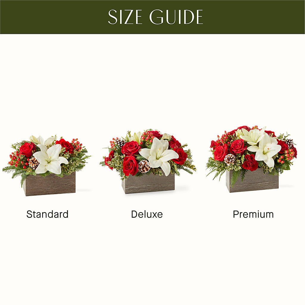 Snowy Wonderland Bouquet – ANTOSZYK'S GARDEN CENTER & FLORIST SHOP, Butler PA