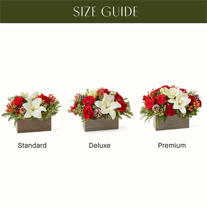 Snowy Wonderland Bouquet – ANTOSZYK'S GARDEN CENTER & FLORIST SHOP, Butler PA