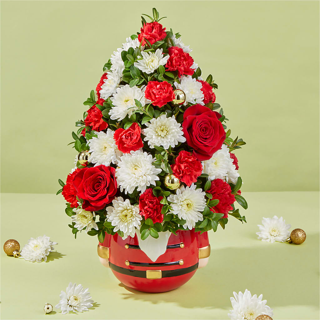 Royal Nutcracker Tree – ANTOSZYK'S GARDEN CENTER & FLORIST SHOP, Butler PA