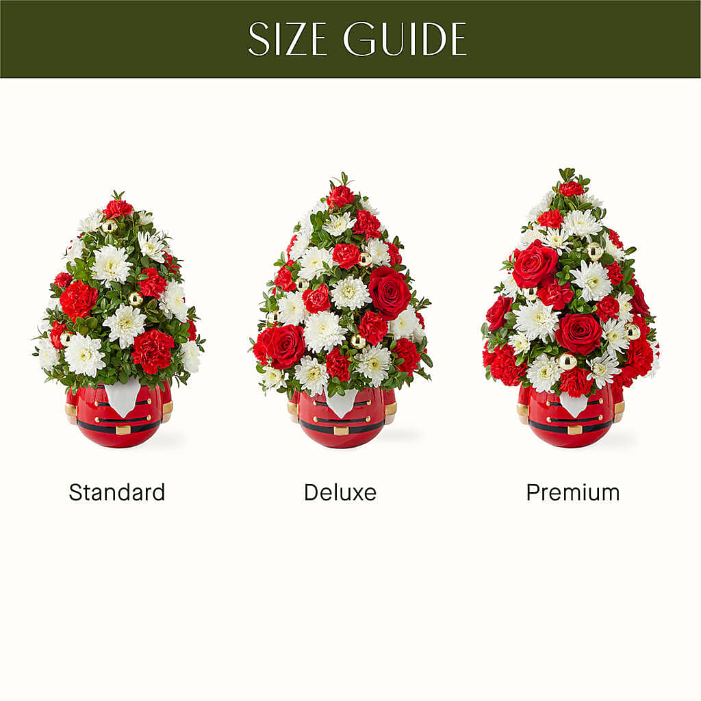 Royal Nutcracker Tree – ANTOSZYK'S GARDEN CENTER & FLORIST SHOP, Butler PA
