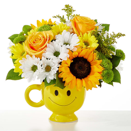 Be Happy Bouquet – ANTOSZYK'S GARDEN CENTER & FLORIST SHOP, Butler PA