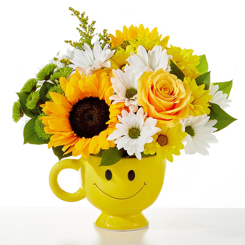 Be Happy Bouquet – ANTOSZYK'S GARDEN CENTER & FLORIST SHOP, Butler PA