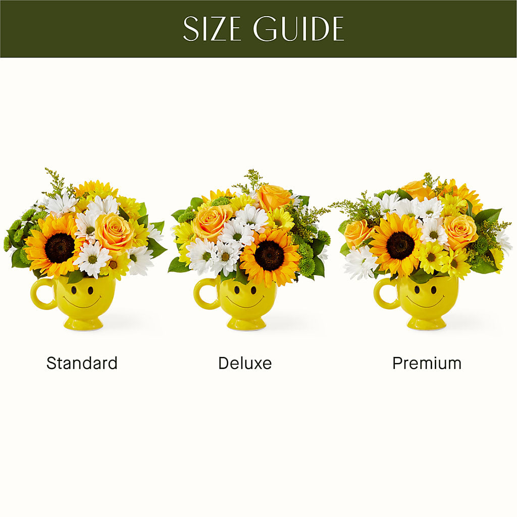 Be Happy Bouquet – ANTOSZYK'S GARDEN CENTER & FLORIST SHOP, Butler PA