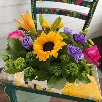 Best Day Box Bouquet – ANTOSZYK'S GARDEN CENTER & FLORIST SHOP, Butler PA