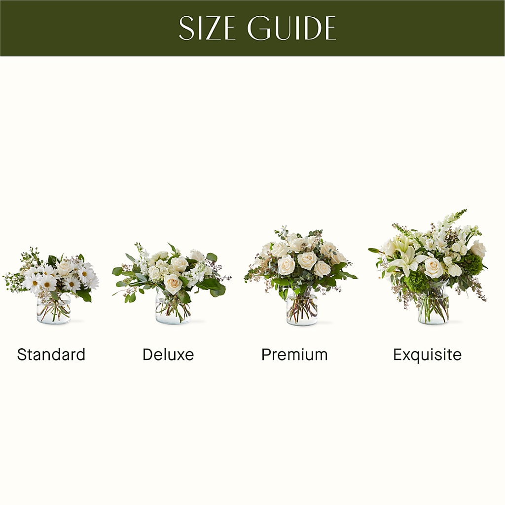 Fresh Linen Bouquet – ANTOSZYK'S GARDEN CENTER & FLORIST SHOP, Butler PA