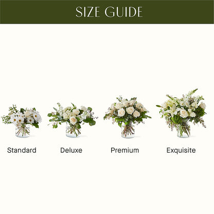 Fresh Linen Bouquet – ANTOSZYK'S GARDEN CENTER & FLORIST SHOP, Butler PA