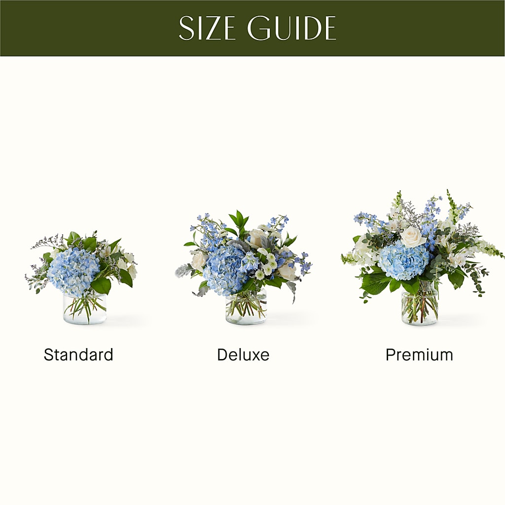 Coastal Blossom Bouquet – ANTOSZYK'S GARDEN CENTER & FLORIST SHOP, Butler PA