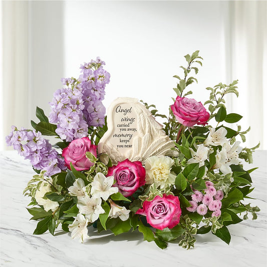 In My Heart Arrangement – ANTOSZYK'S GARDEN CENTER & FLORIST SHOP, Butler PA