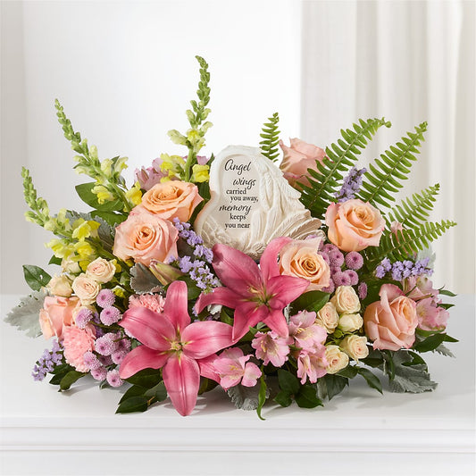 Gentle Light Arrangement – ANTOSZYK'S GARDEN CENTER & FLORIST SHOP, Butler PA