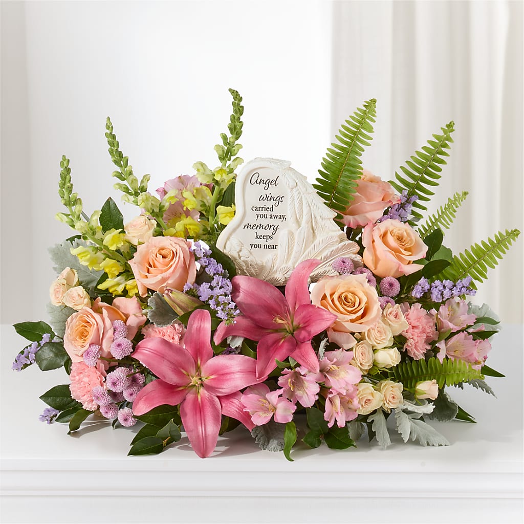 Gentle Light Arrangement – ANTOSZYK'S GARDEN CENTER & FLORIST SHOP, Butler PA