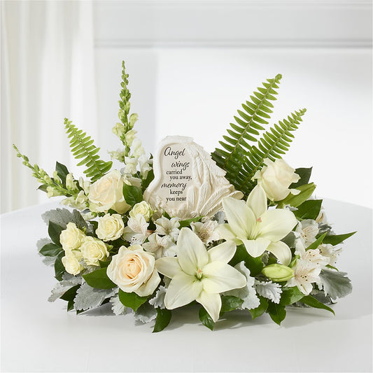 Holding You Close Arrangement – ANTOSZYK'S GARDEN CENTER & FLORIST SHOP, Butler PA