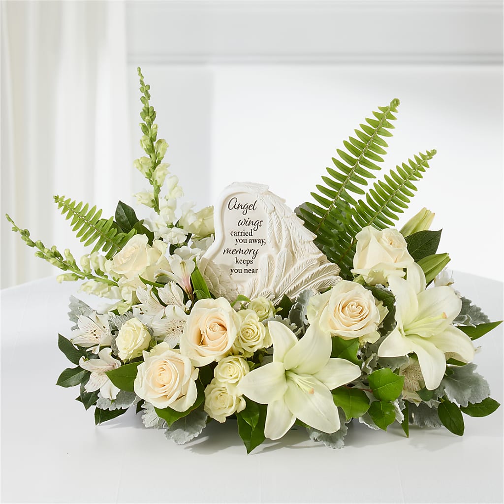 Holding You Close Arrangement – ANTOSZYK'S GARDEN CENTER & FLORIST SHOP, Butler PA