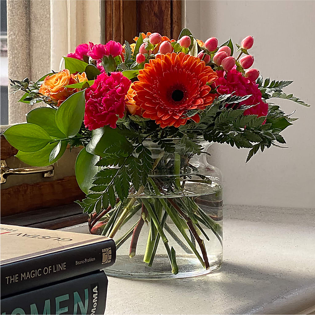 Fiesta Bouquet – ANTOSZYK'S GARDEN CENTER & FLORIST SHOP, Butler PA