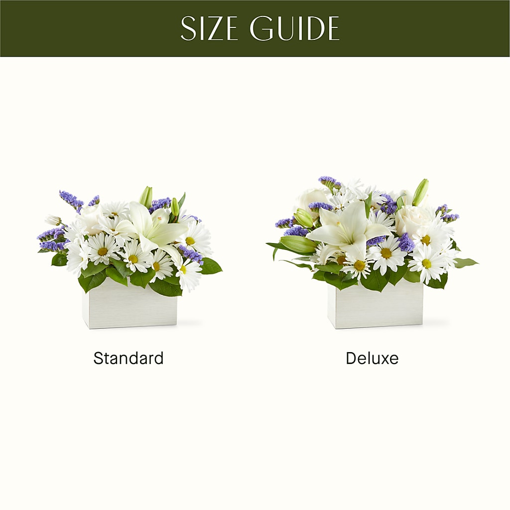 Beyond Blue Box Bouquet – ANTOSZYK'S GARDEN CENTER & FLORIST SHOP, Butler PA