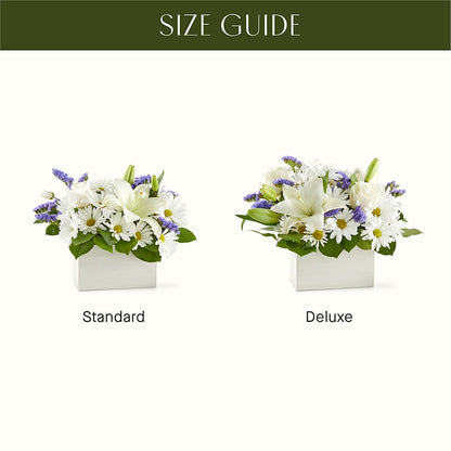Beyond Blue Box Bouquet – ANTOSZYK'S GARDEN CENTER & FLORIST SHOP, Butler PA