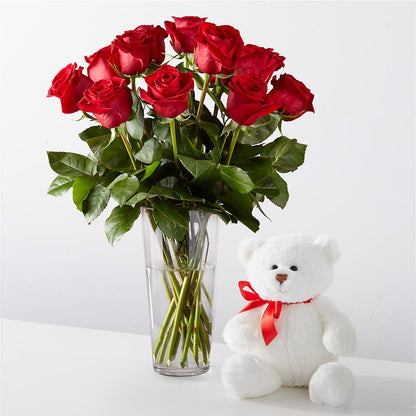 Romantic Long Stem Red Rose Bouquet Bundles – ANTOSZYK'S GARDEN CENTER & FLORIST SHOP, Butler PA