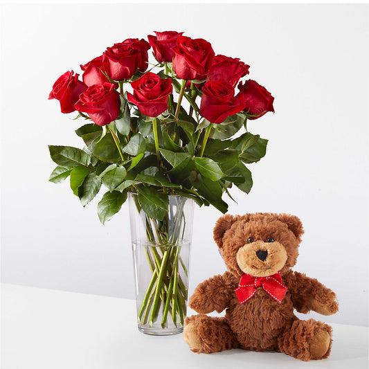 Romantic Long Stem Red Rose Bouquet Bundles – ANTOSZYK'S GARDEN CENTER & FLORIST SHOP, Butler PA