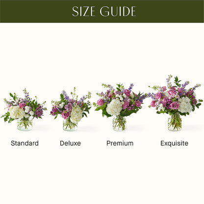 Violet Caress Bouquet – ANTOSZYK'S GARDEN CENTER & FLORIST SHOP, Butler PA