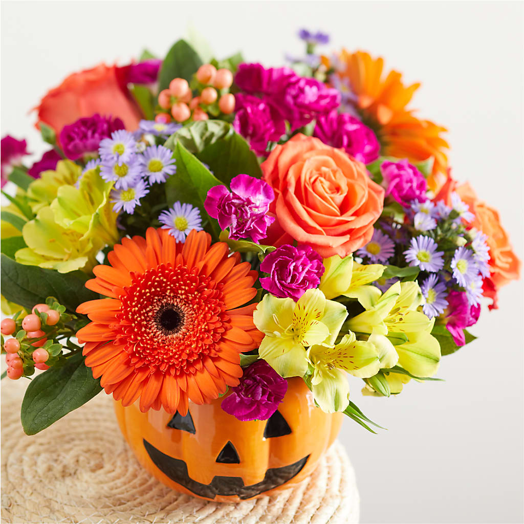 Tricks & Treats Pumpkin – ANTOSZYK'S GARDEN CENTER & FLORIST SHOP, Butler PA