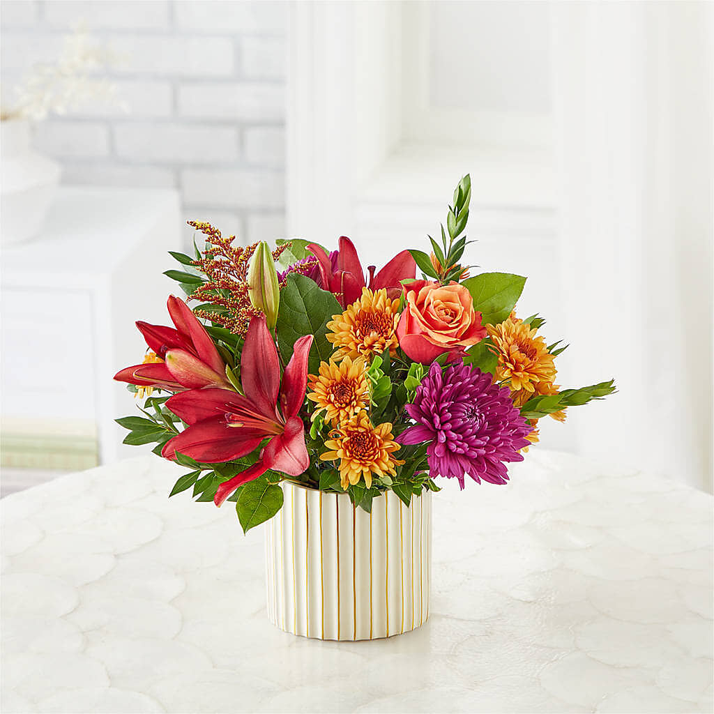 Burgundy Landscape Bouquet – ANTOSZYK'S GARDEN CENTER & FLORIST SHOP, Butler PA