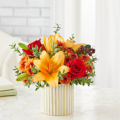 Scarlet Skies Bouquet – ANTOSZYK'S GARDEN CENTER & FLORIST SHOP, Butler PA