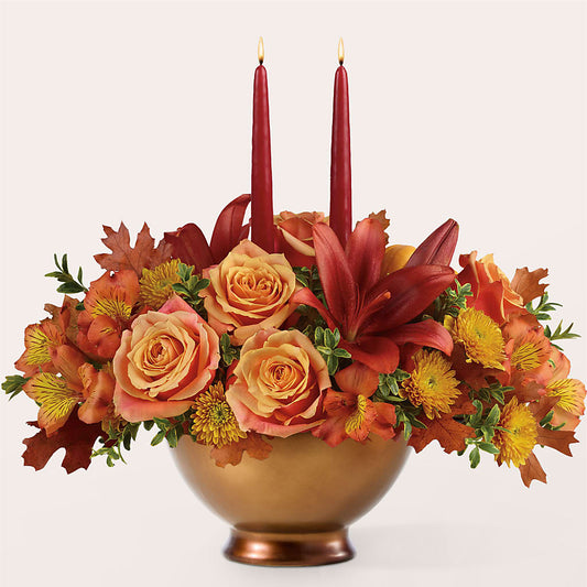 Harvest Table Centerpiece – ANTOSZYK'S GARDEN CENTER & FLORIST SHOP, Butler PA