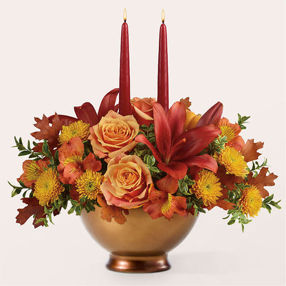 Harvest Table Centerpiece – ANTOSZYK'S GARDEN CENTER & FLORIST SHOP, Butler PA