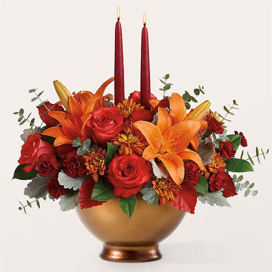 Fruits of Fall Centerpiece – ANTOSZYK'S GARDEN CENTER & FLORIST SHOP, Butler PA